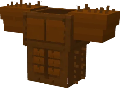 толстый кожанный нагрудник