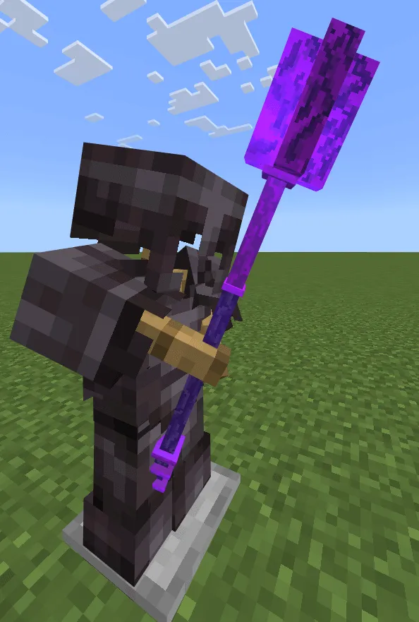 Зачарованная булава воина