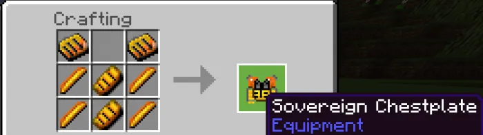 Крафт суверенного нагрудника