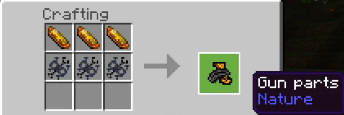 Части оружия