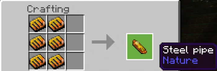 Стальная труба