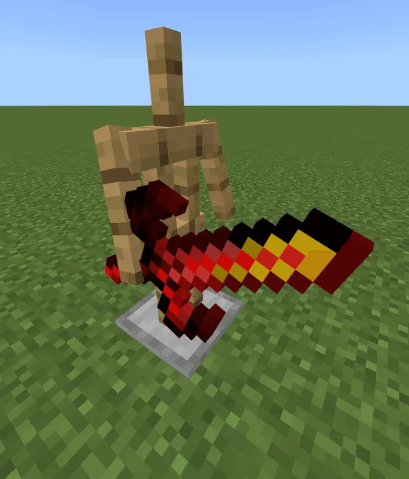 Красный меч