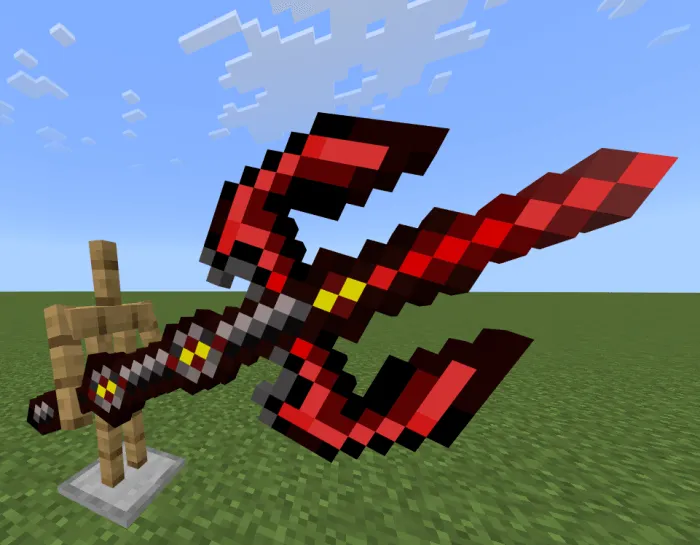 Демонический трезубец