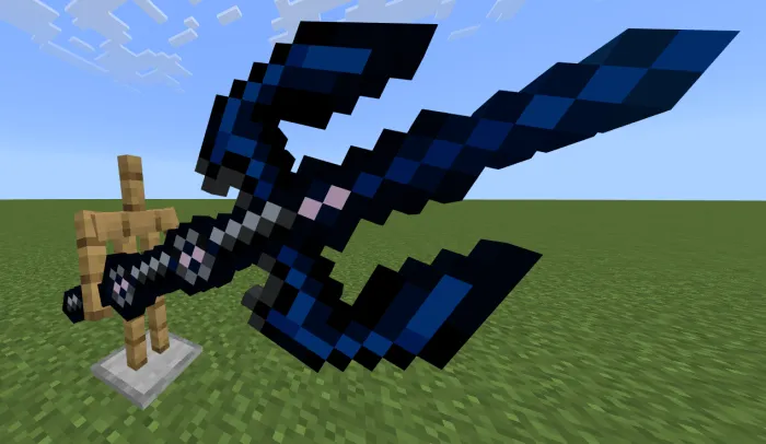 Трезубец синего демона