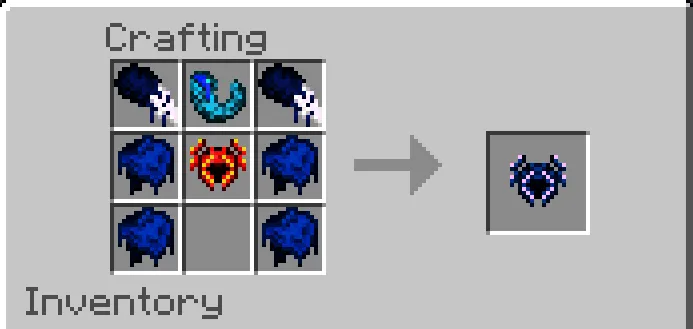 Крафт шлема разрушителя ваалмурта