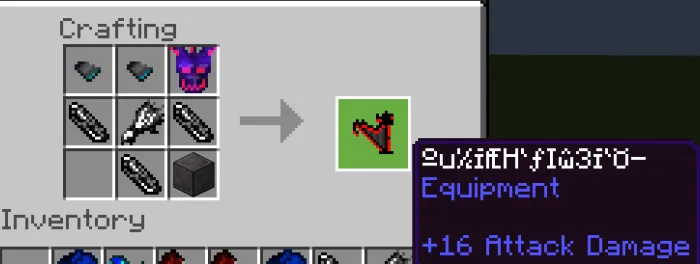 Крафт охотничьего рога