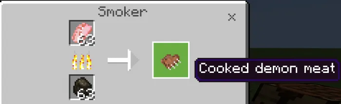 Рецепт мяса демона