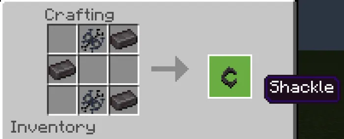 Крафт оков