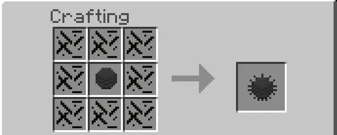 Усиленный наконечник булавы