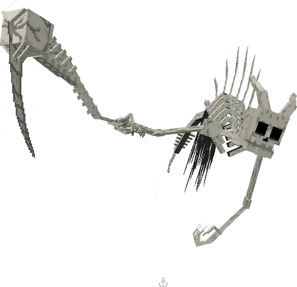 Белый демон призрак