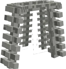 Костяные поножи