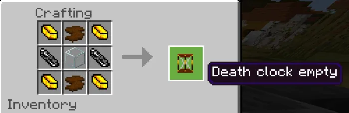 Крафт часов смерти