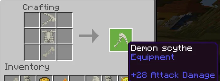 Крафт костяной косы