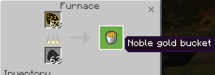 Ведро благородной лавы