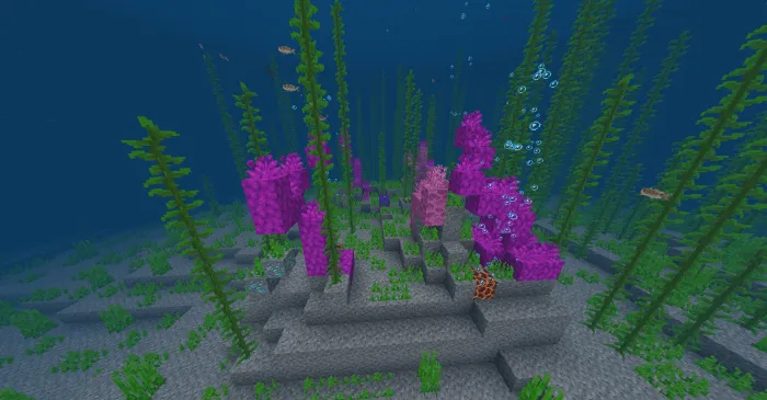 Подводная структура