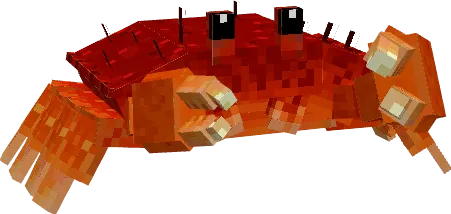 Апельсиновый краб