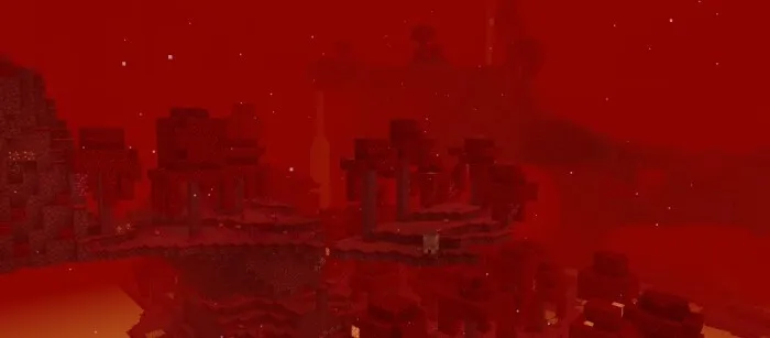 Красные яркие цвета в Незере