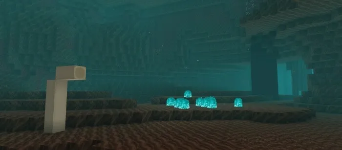 Долина песка душ