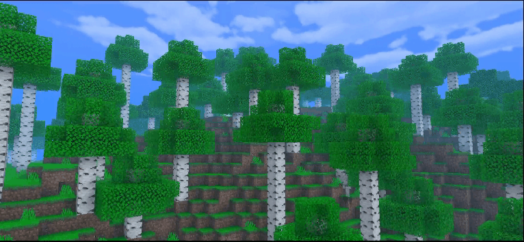 Анимация листвы