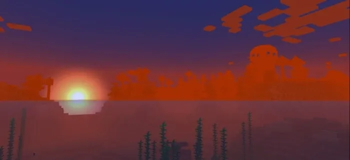 Скриншот с включенным Ale Pack