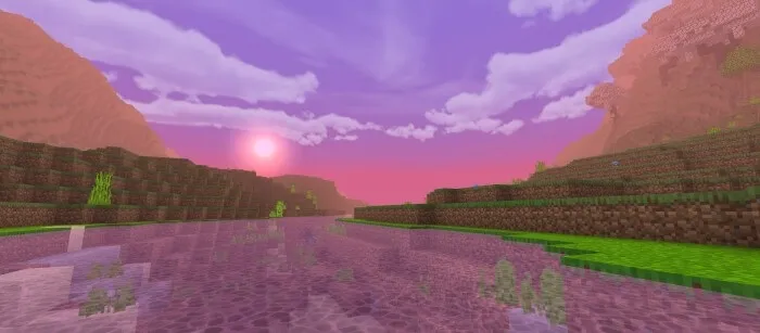 Розовая вода и освещение