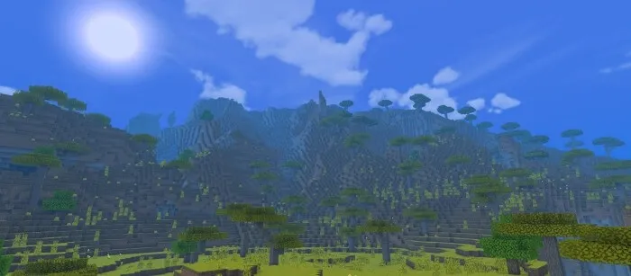 Горы с режимом дня