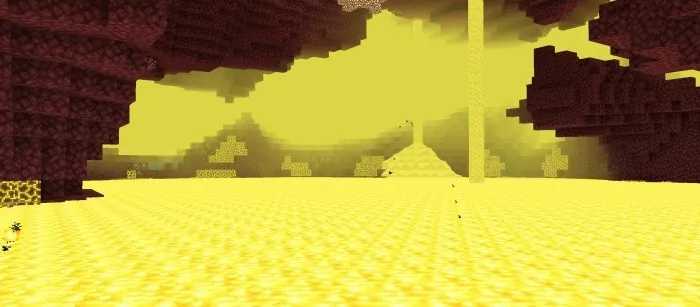 Яркие цвета Нижнего мира