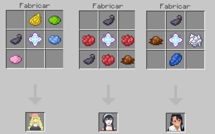 Крафт четвертой пачки вайфу