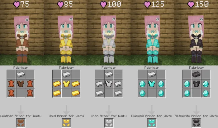 Броня для девочек