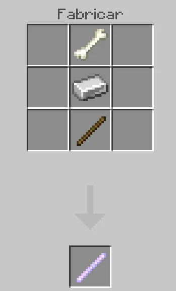 Снятие палочки