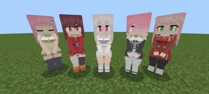 Вид Лала Салатин Девилке, Мегумин, Шираори, Рам, Ноль Два