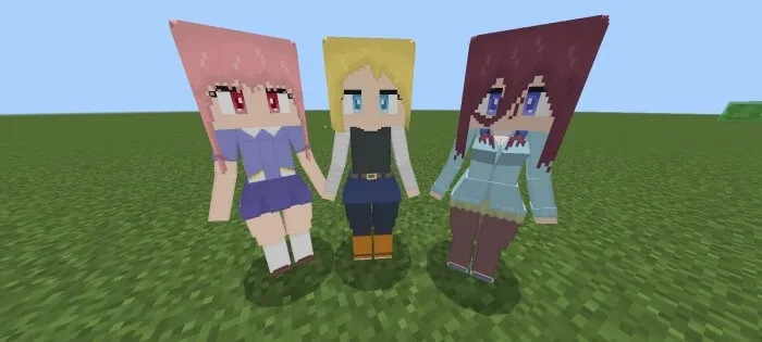 Вид Гасай Юно, Андроид 18, Хаясе Нагаторо