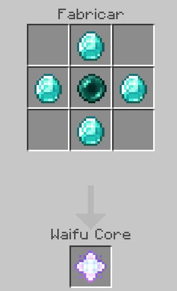 Крафт ядра вайфу