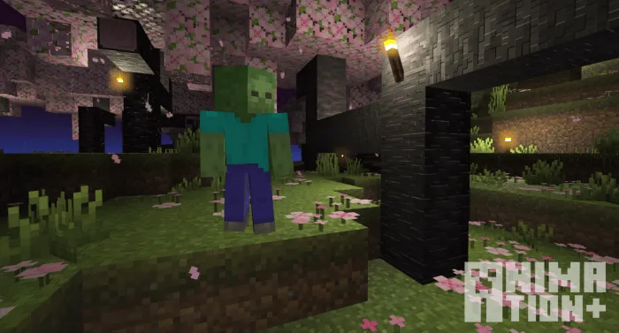 Анимация зомби