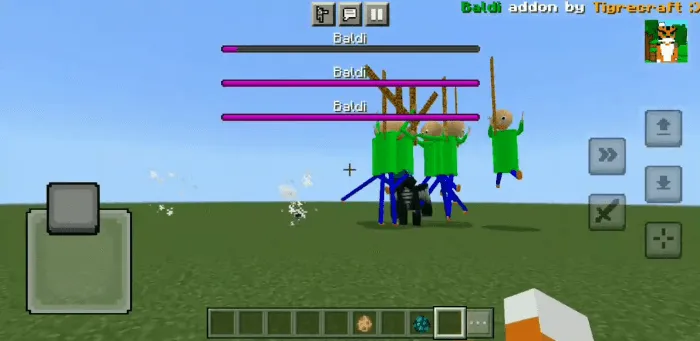 Балди атакуют Вардена