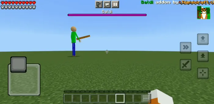 Балди смотрит