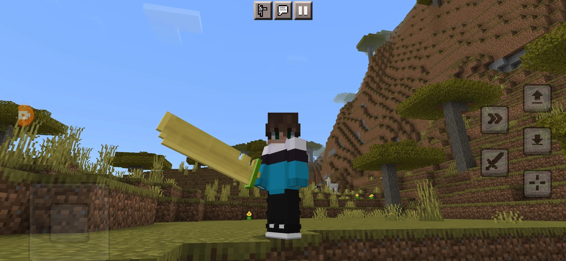 Бамбуковый тонкий меч