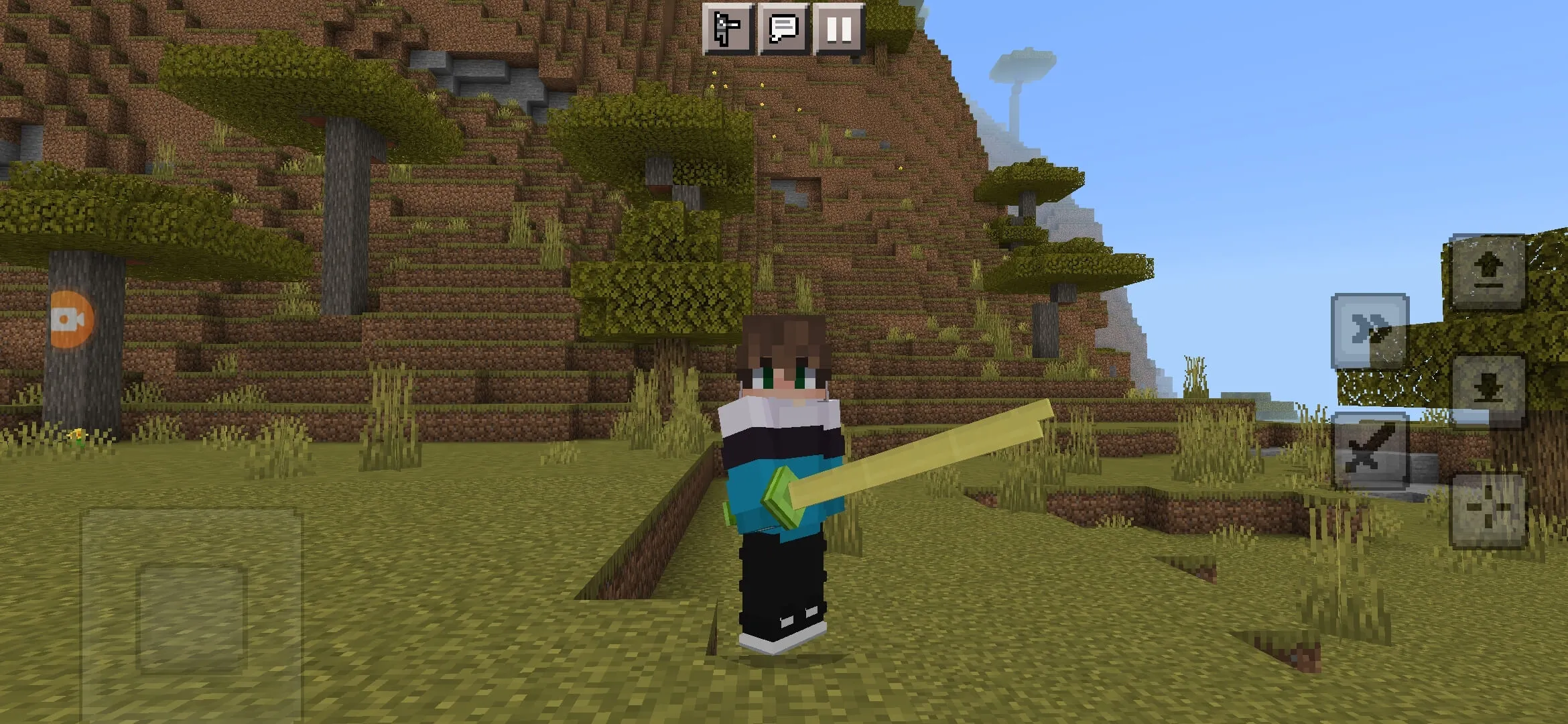 Бамбуковая катана