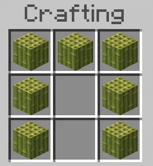 Крафт бамбуковых поножей