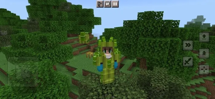 Усиленная бамбуковая броня