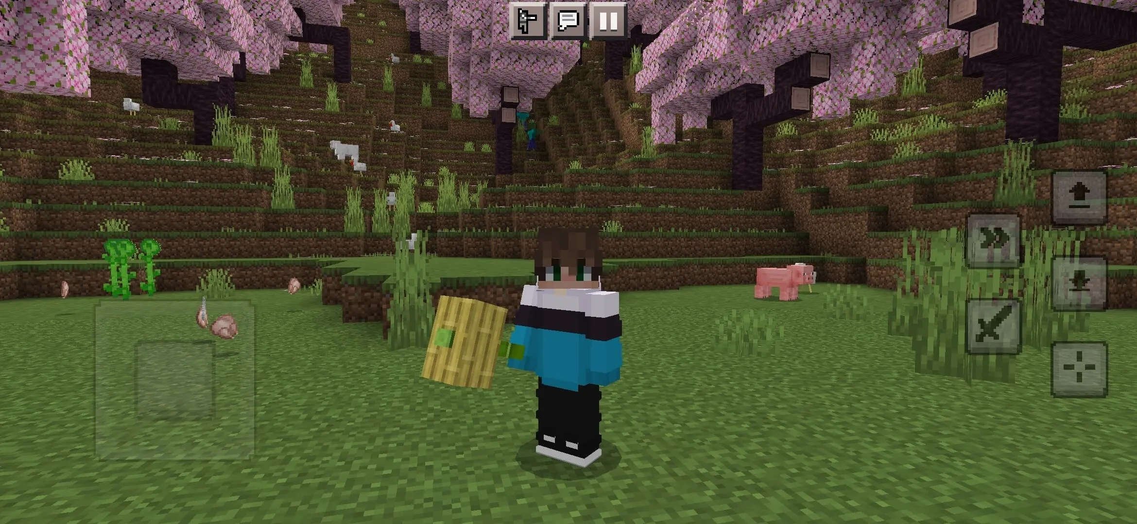 Ободранный бамбуковый молот