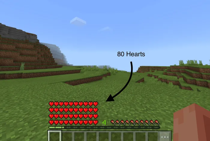 80 сердец здоровья