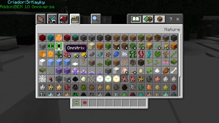 Получение омнетрикса