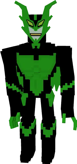 Зеленый инопланетянин