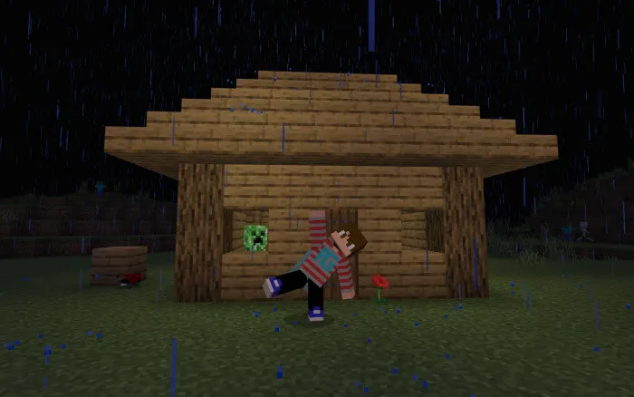 Игрок и дом