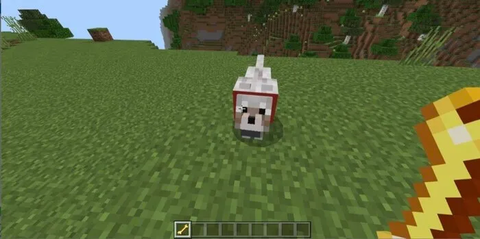 Волк и золотая кость