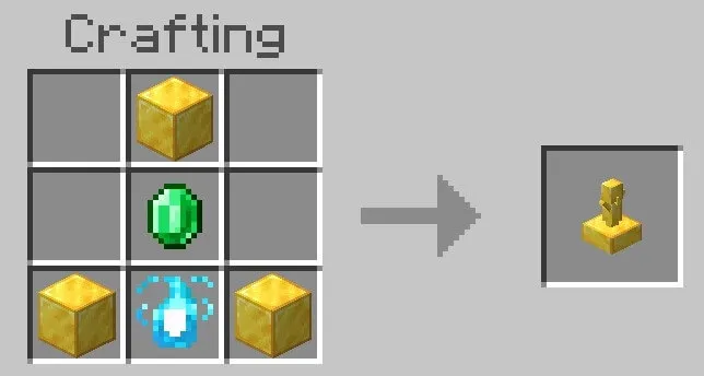 Крафт трофея эвокера