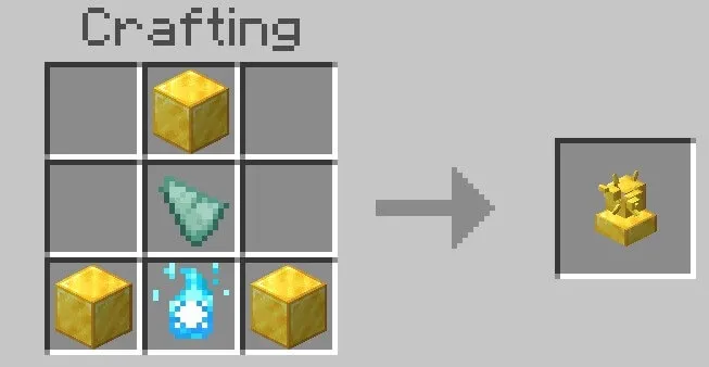 Крафт трофея древнего стража