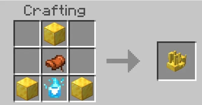 Крафт трофея разорителя