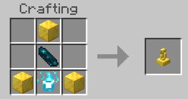 Крафт трофея вардена